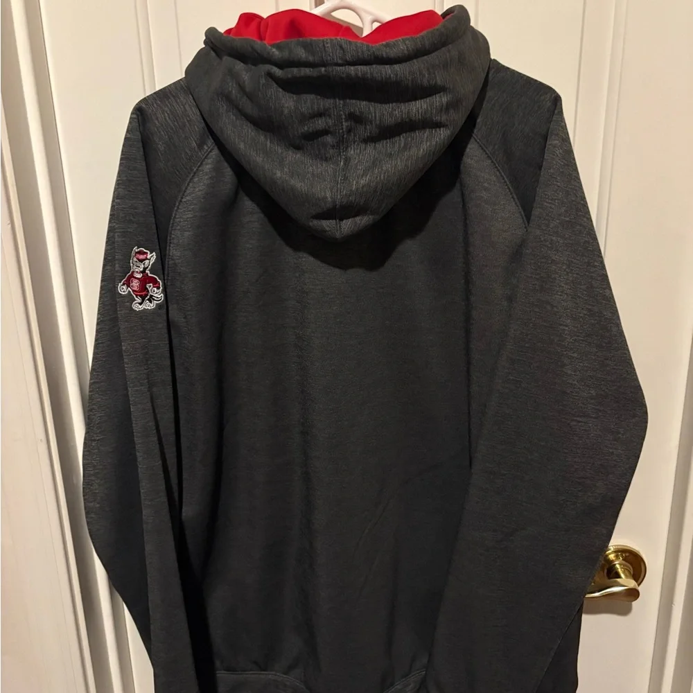 NC State Wolfpack Gray Hoodie - Picture 6 of 13